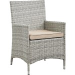 Bridge 4 Piece Outdoor Patio Patio Conversation Set - Image 8