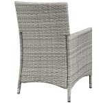 Bridge 4 Piece Outdoor Patio Patio Conversation Set - Image 6