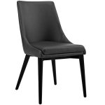 Viscount Vegan Leather Dining Chair - Image 4