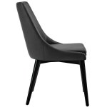 Viscount Vegan Leather Dining Chair - Image 3