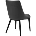 Viscount Vegan Leather Dining Chair - Image 2
