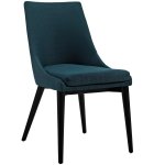 Viscount Fabric Dining Chair - Image 4
