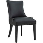 Marquis Vegan Leather Dining Chair - Image 4