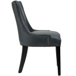 Marquis Vegan Leather Dining Chair - Image 3