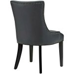 Marquis Vegan Leather Dining Chair - Image 2