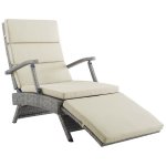 Envisage Chaise Outdoor Patio Wicker Rattan Lounge Chair - Image 4