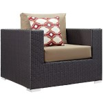 Convene 7 Piece Outdoor Patio Sectional Set - Image 5