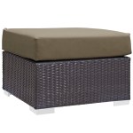 Convene 9 Piece Outdoor Patio Sectional Set - Image 3
