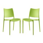 Hipster Dining Side Chair Set of 2 - Image 4