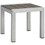 Shore 3 Piece Outdoor Patio Aluminum Set - Image 3
