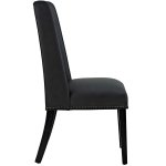 Baron Vinyl Dining Chair Set of 2 - Image 3