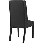 Baron Vinyl Dining Chair Set of 2 - Image 2