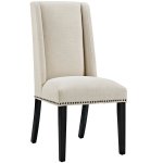 Baron Fabric Dining Chair Set of 2 - Image 3