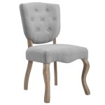 Array Vintage French Upholstered Dining Side Chair - Image 5