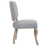 Array Vintage French Upholstered Dining Side Chair - Image 4