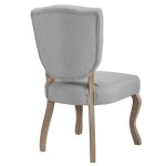 Array Vintage French Upholstered Dining Side Chair - Image 3