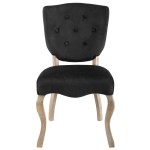 Array Vintage French Performance Velvet Dining Side Chair - Image 2