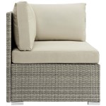 Repose Sunbrella® Fabric Outdoor Patio Corner - Image 2