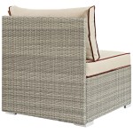 Repose Outdoor Patio Armless Chair - Image 2