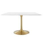 Lippa 48" Square Wood Dining Table - Image 7