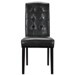Perdure Vinyl Kitchen & Dining > Dining Chairs Set of 4 - Image 3