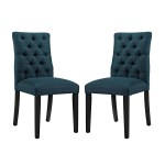 Duchess Fabric Dining Chair Set of 2 - Image 5