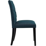 Duchess Fabric Dining Chair Set of 2 - Image 3