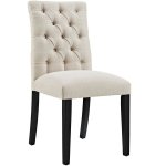 Duchess Fabric Dining Chair Set of 4 - Image 3