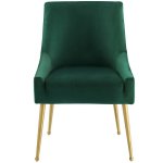 Discern Upholstered Performance Velvet Dining Chair - Image 3