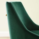 Discern Upholstered Performance Velvet Dining Chair - Image 2