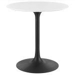 Lippa 28" Round Wood Dining Table - Image 7