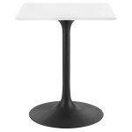 Lippa 24" Square Wood Dining Table - Image 7