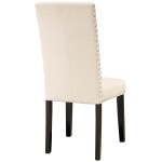 Parcel Fabric Dining Side Chair Set of 2 - Image 2