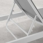 Charleston Outdoor Patio Chaise Lounge Chair - Image 3