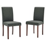 Prosper Upholstered Fabric Dining Side Chair Set of 2 - Image 8