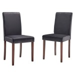 Prosper Upholstered Velvet Dining Side Chair Set of 2 - Image 8