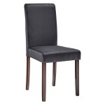 Prosper Upholstered Velvet Dining Side Chair Set of 2 - Image 7