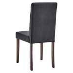 Prosper Upholstered Velvet Dining Side Chair Set of 2 - Image 5