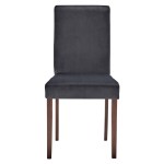 Prosper Upholstered Velvet Dining Side Chair Set of 2 - Image 4
