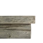 Manteo Rustic Coastal Outdoor Patio Sunbrella® Sofa and Fire Pit Set - Image 4