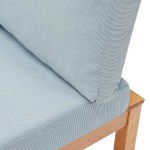 Freeport Karri Wood Sectional Sofa Outdoor Patio Corner Chair - Image 5