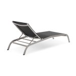 Savannah Mesh Chaise Outdoor Patio Aluminum Lounge Chair - Image 4