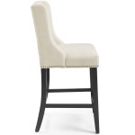 Baron Upholstered Fabric Counter Stool - Image 6