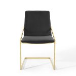 Pitch Performance Velvet Dining Armchair - Image 5