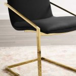 Pitch Performance Velvet Dining Armchair - Image 3