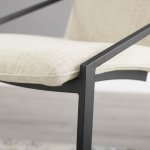 Pitch Upholstered Fabric Dining Armchair - Image 3