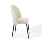 Rouse Upholstered Fabric Dining Side Chair - Image 8