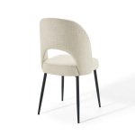 Rouse Upholstered Fabric Dining Side Chair - Image 7