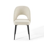 Rouse Upholstered Fabric Dining Side Chair - Image 6