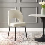 Rouse Upholstered Fabric Dining Side Chair - Image 2